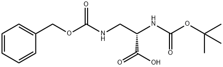 N-叔丁氧羰基-3-[(苄氧羰基)氨基]-L-丙氨酸