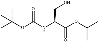 N-BOC-DL-丝氨酸异丙酯