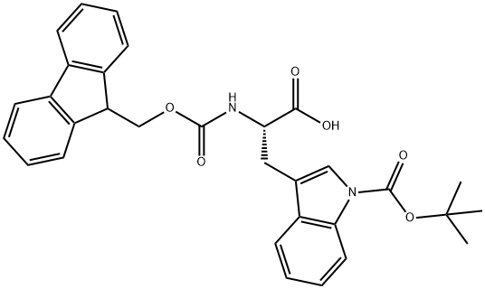N-alpha-芴甲氧羰基-N-in-叔丁氧羰基-L-色氨酸