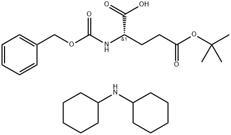 N-苄氧羰基-L-谷氨酸-5-叔丁酯二环己基铵盐