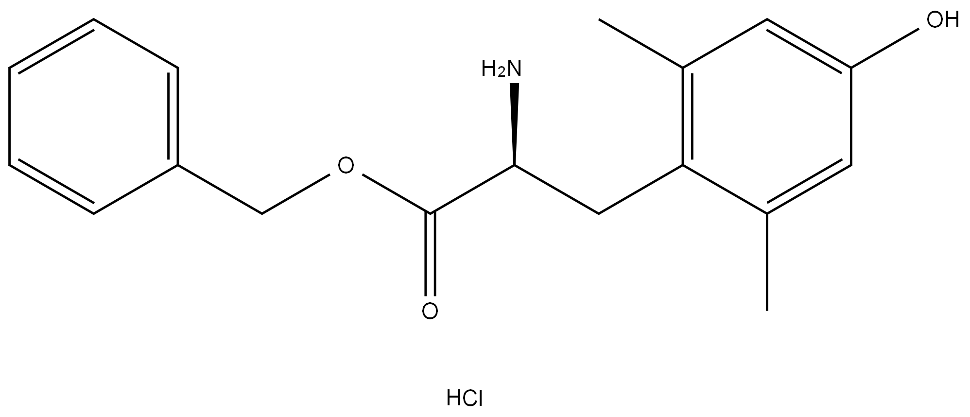 2,6-二甲基-L-酪氨酸苄酯盐酸盐