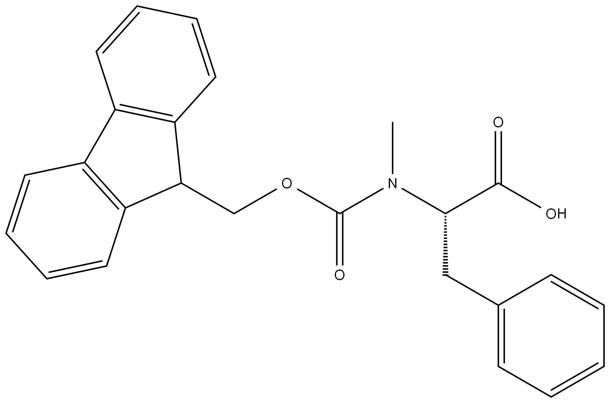 N-(9-芴甲氧羰酰基)-N-甲基-L-苯丙氨酸