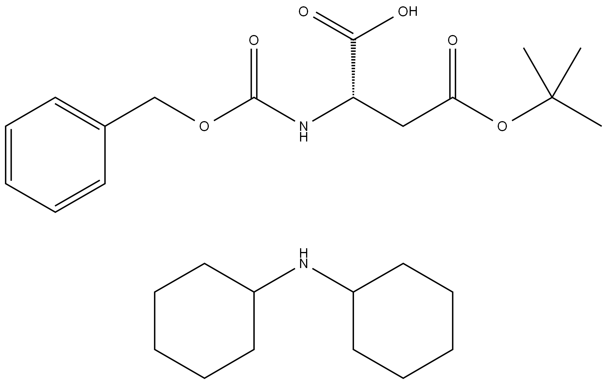 CBZ-L-天门冬氨酸4-叔丁酯