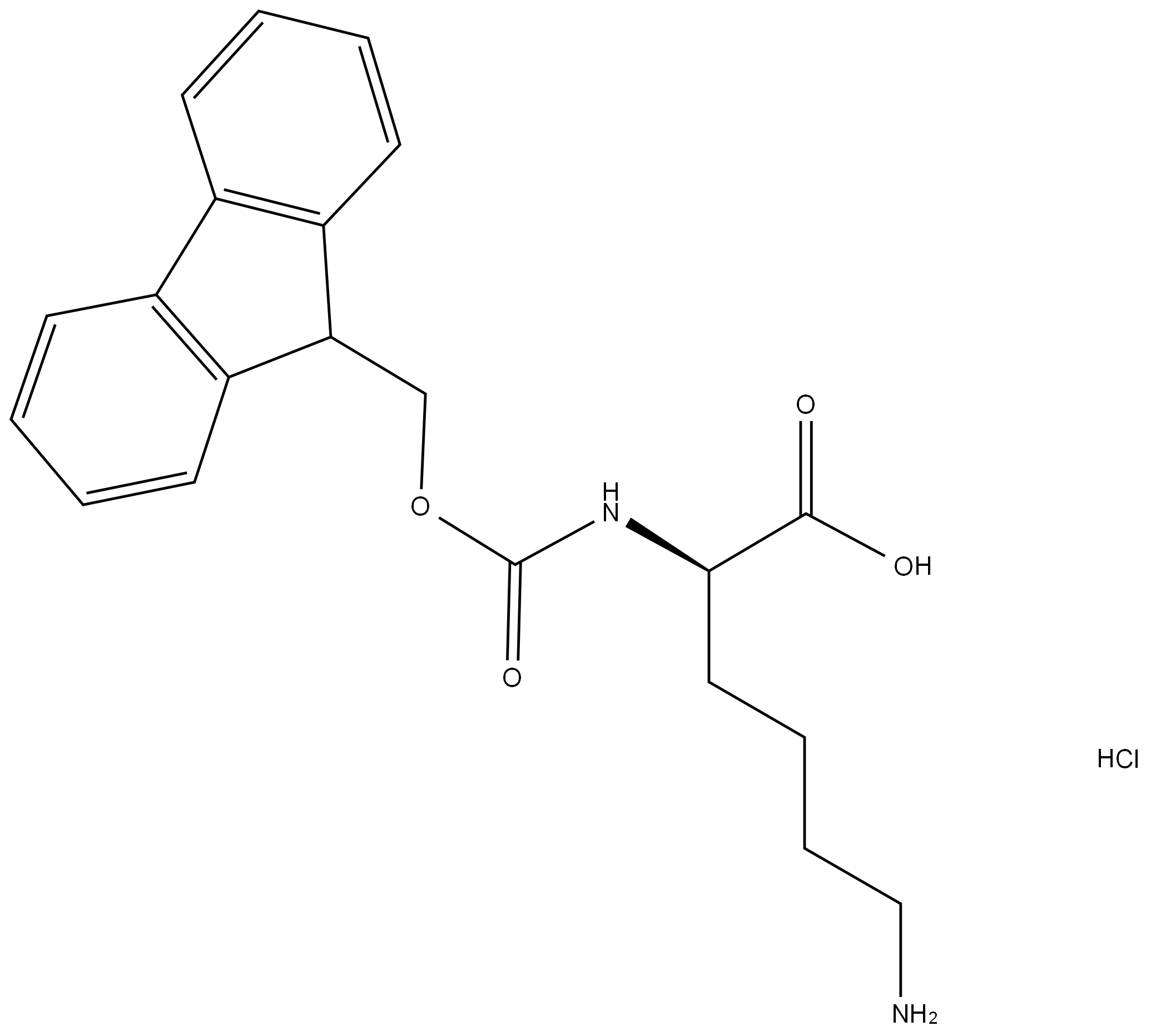 Fmoc-D-赖氨酸盐酸盐