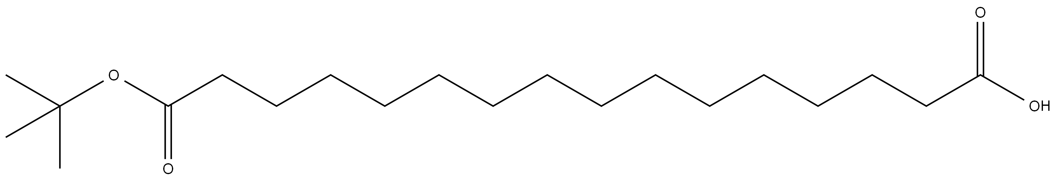 十六烷基二酸单叔丁酯