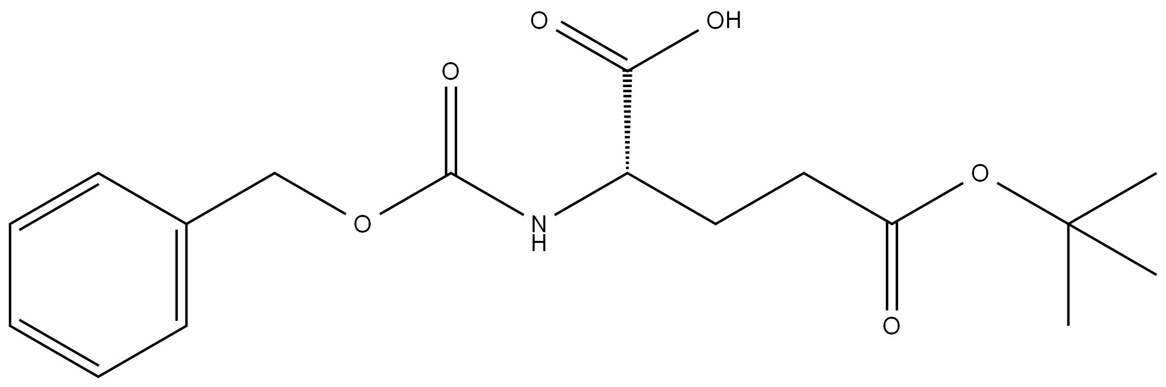 N-苄氧羰基-L-谷氨酸 5-叔丁酯