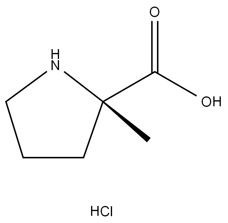 (S)-2-甲基脯氨酸盐酸盐