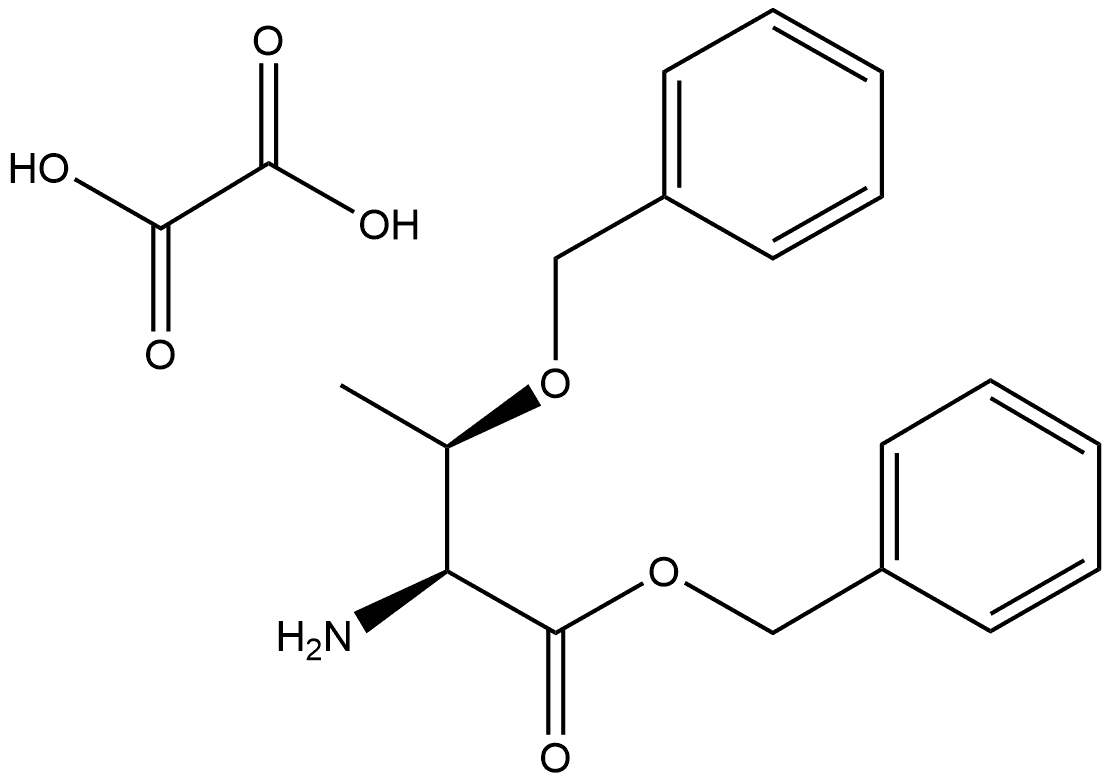 O-苄基-L-苏氨酸苄酯草酸盐