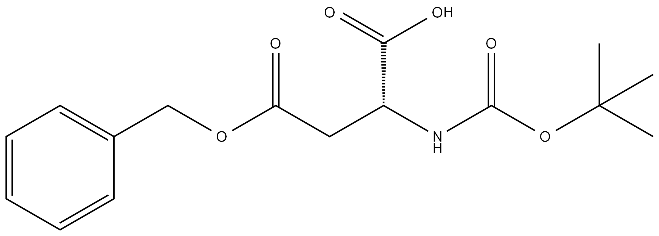 BOC-D-天冬氨酸 4-苄酯