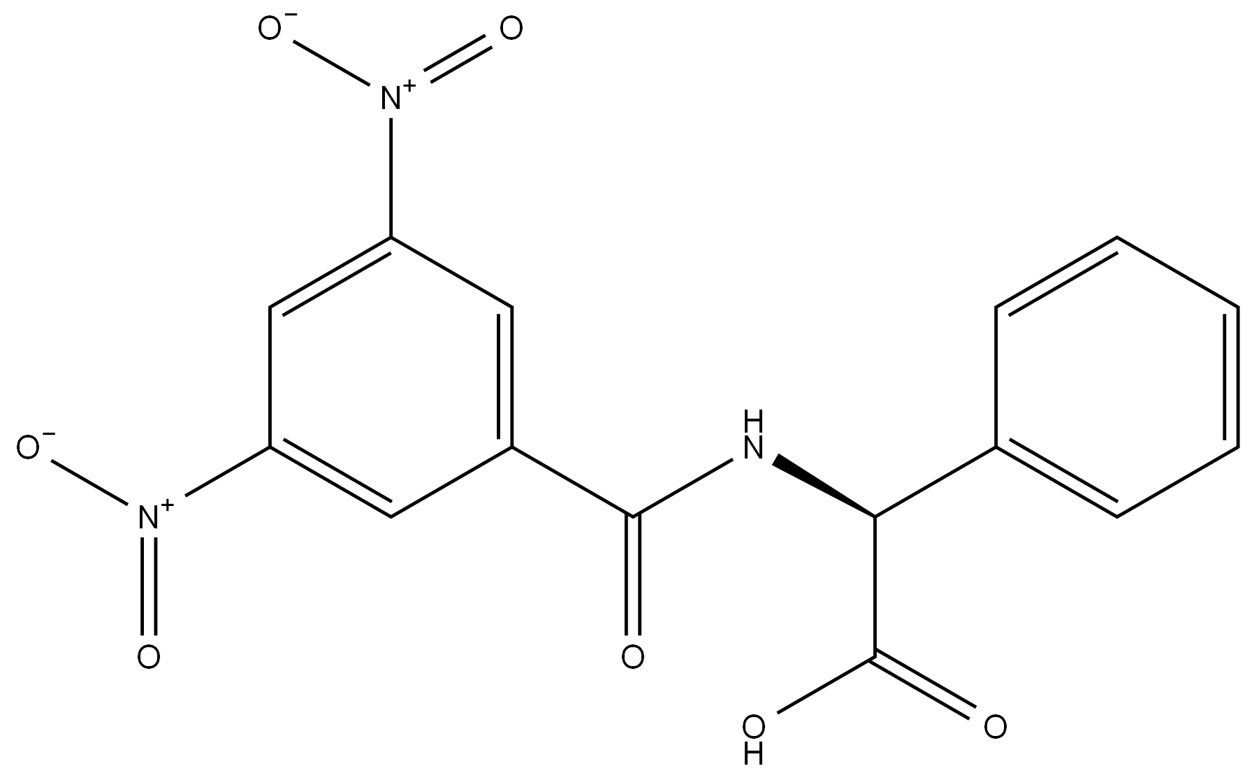 (R)-N-3,5-二硝基苯甲酰基苯甘氨酸