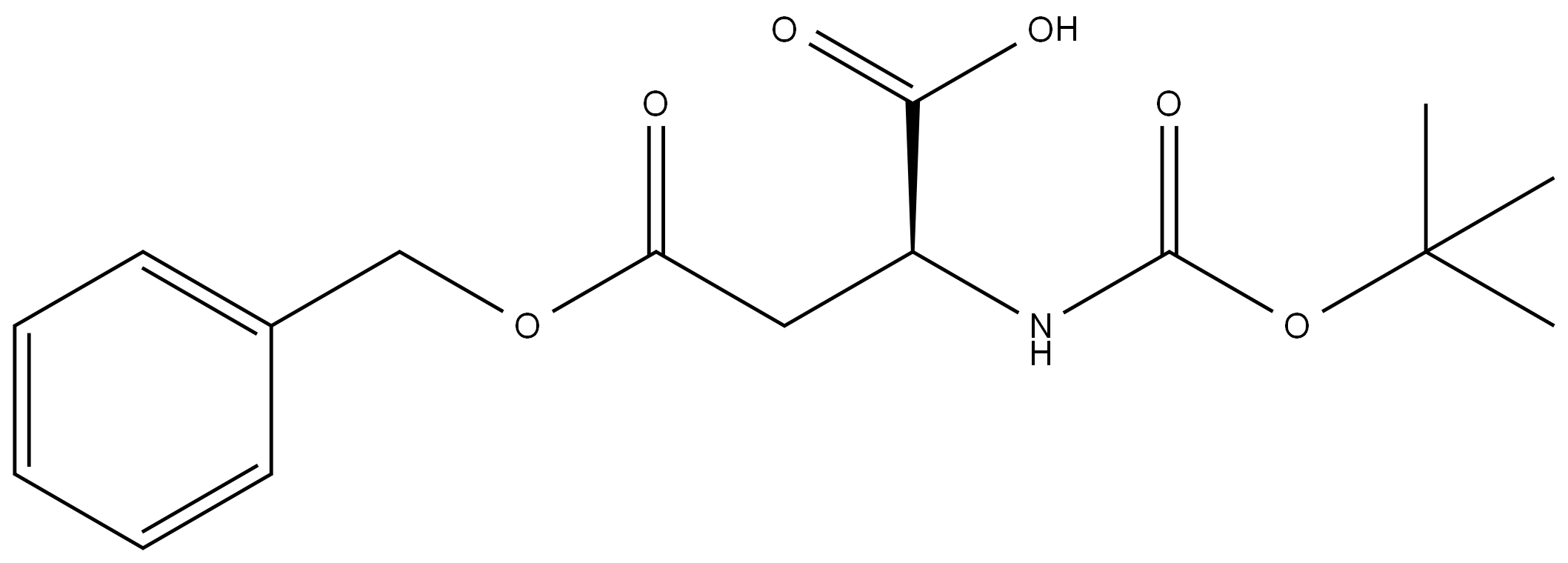 Boc-L-天冬氨酸 4-苄酯